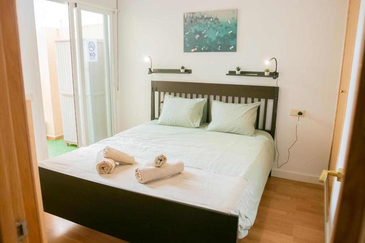Peaceful Central Apartment Malaga Bagian luar foto