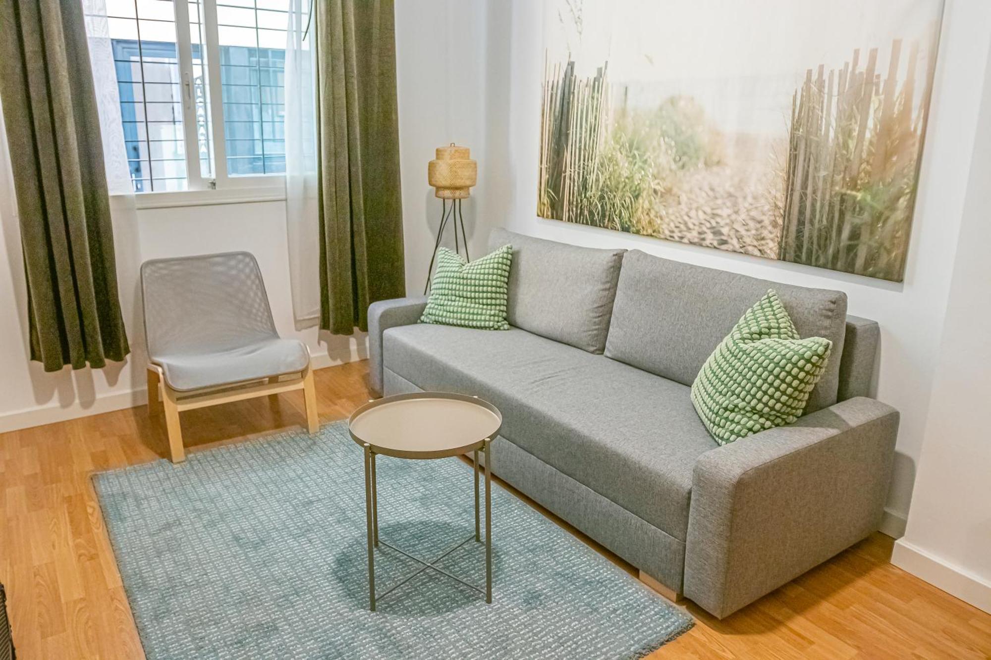 Peaceful Central Apartment Malaga Bagian luar foto